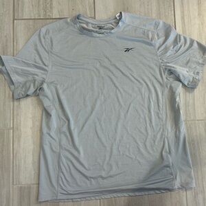 Reebok Men's Light Gray Performance Tee